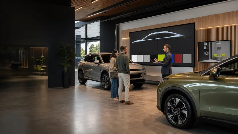 QTEZH для отрасли «Автосалоны»
